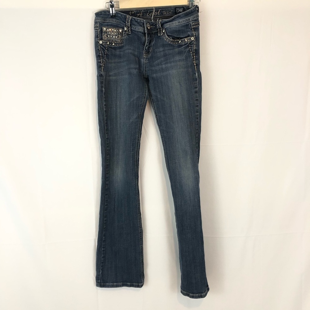 LA Idol USA Bedazzled Jeans 29x34